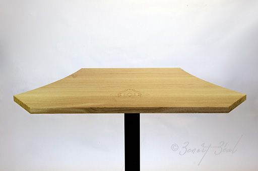 solid wood oak design Table